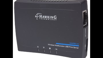 Hawking Technology - Unboxing [HMPS1A]