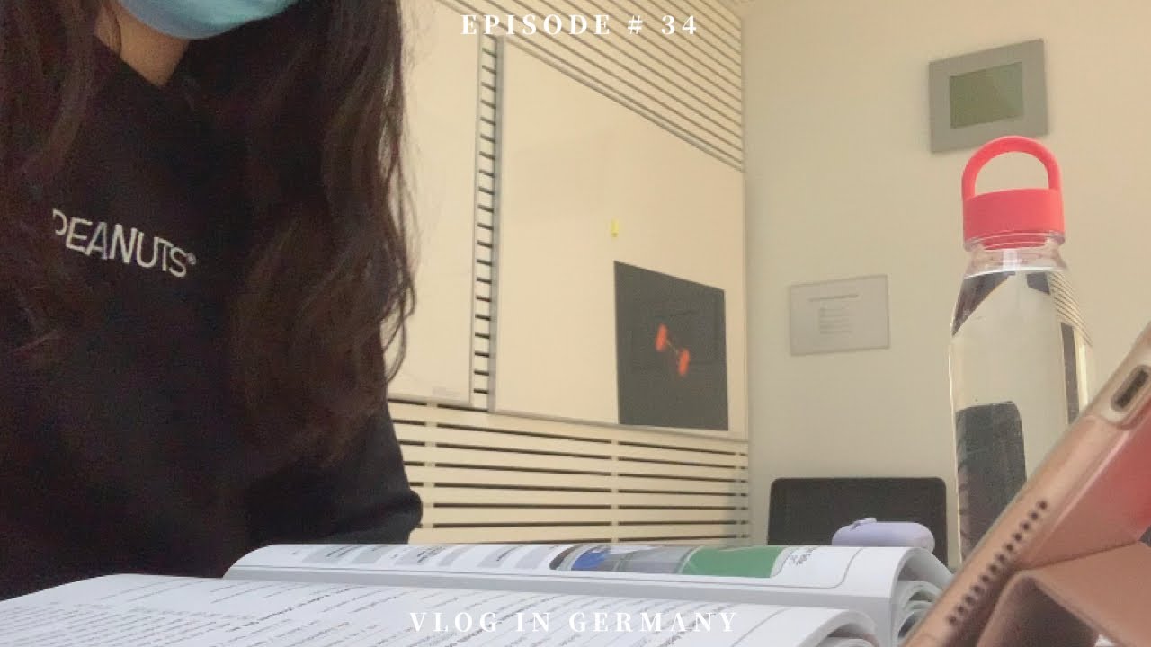 독일 유학생 Vlog #34 | 실험실 도비가 된 대학원생