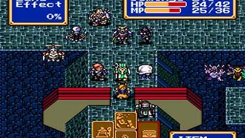 Shining Force Speed Run Improved (6:33) (part 8)