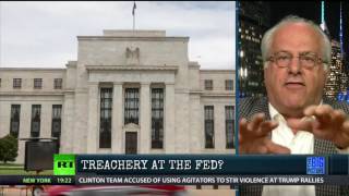 Dr. Richard Wolf - Treachery At The Fed?