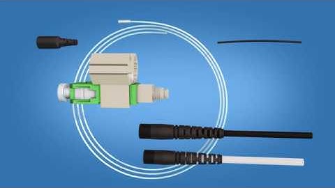 Termination Instructions for FASTConnect® SC Connector on 900um   Green 1