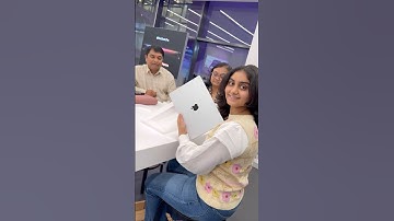 My New MACBOOK PRO M4❤️😍| #aayushivora #shorts #macbook #love #unboxing #apple