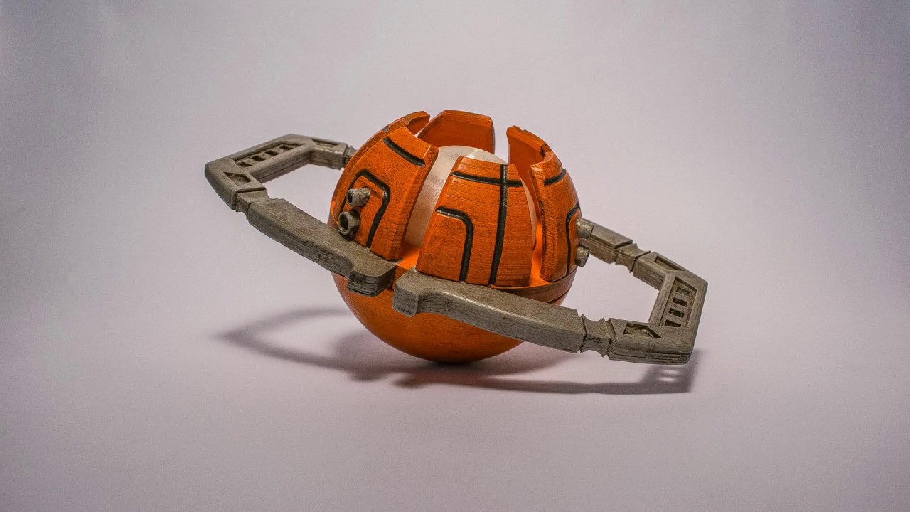 Transformers Matrix of Leadership Modeled in Autodesk Inventor and 3D Printed