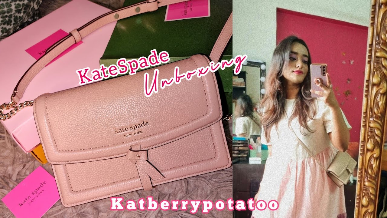 Katespade Knott Flap Crossbody, Unboxing Video, Self Love