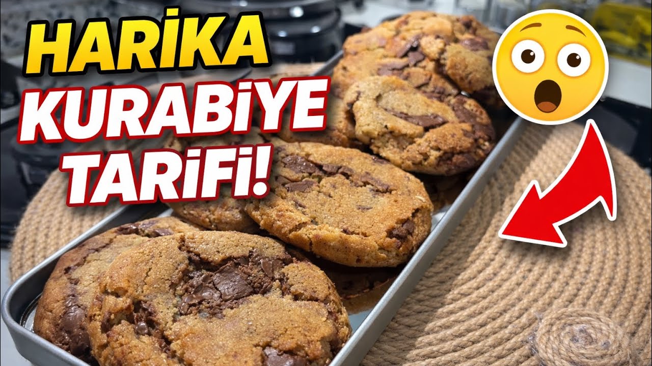 Starbucks Kurabiye Evde Yaptım! ☕🍪 (Aynı Lezzet!)