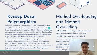 Pengenalan  Java Inheritance, Java Polymorphism, Java Inner Class dan Java Abstraction
