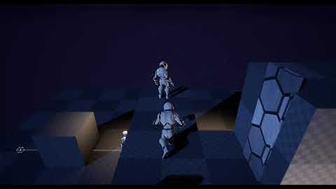 【ゲーム制作】Third person view action game on Unreal Engine 4 (24)