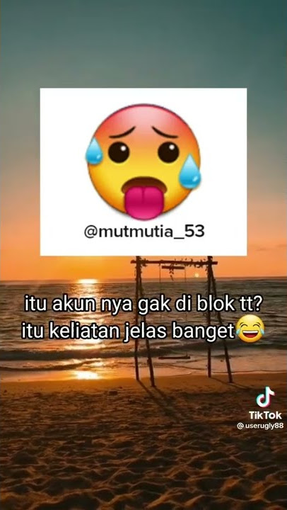 YG LAGI VIRAL TIKTOK😳 @mutmutia_53