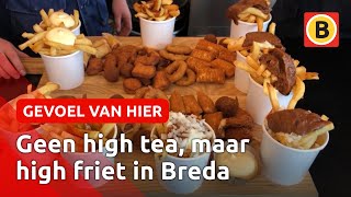 Zo werk je een High Friet naar binnen: 'Het is niet gezond, maar ach...'