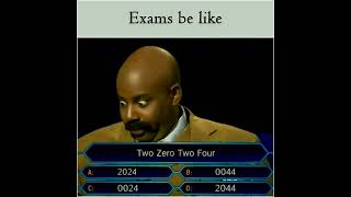 When the Question Is Easy… But All the Answers Are the Same 😂 | 2024 Confusion!