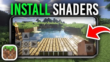 Minecraft Mobile Shaders Guide | How To Install In 2 Minutes!