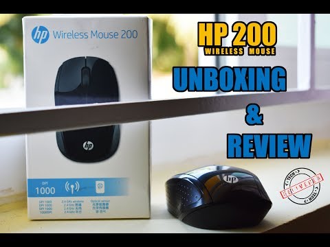 HP 200 Wireless Mouse | Unboxing & Review | Tech Delivered
