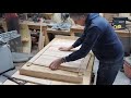Frame and Panel Glue up With Old Brown Glue