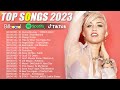 Miley Cyrus, Rema, Selena Gomez, Ed Sheeran, Shawn Mendes, Maroon 5 - Billboard Hot 100 Songs 2023