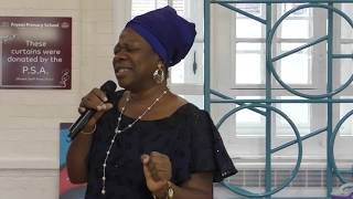 Sister  Funmi Omotayo  Sunday Service - New Glory International Ministry 2019