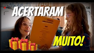 AMELIE ABRINDO PRESENTES🎁🎁🎁 dos SEGUIDORES do CANAL😍 #659