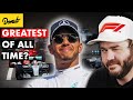 Lewis Hamilton Is The Greatest Athlete Of All Time | Up to Speed