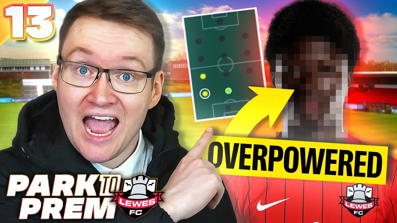 This Left Back Is A Cheat Code | FM26 Park to Prem EP13