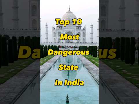 Top 10 Most Dangerous States In India 2023 | Highest Crime Rate States