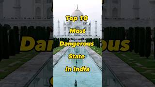 Top 10 Most Dangerous States In India 2023 | Highest Crime Rate States screenshot 5