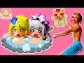 温泉どっきりハプニング!?男湯と女湯がいれかわっちゃった!HUGっと!プリキュアdeお話❤️ASOBOOM!♪