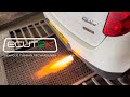 Mitsubishi Colt Ralliart 4g15t turbo impresses after Ecutek Remap