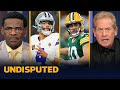 Cowboys fall to Packers in playoffs: Dak 2 INTs, Love 3 TDs & Skip sounds off! | NFL | UNDISPUTED image