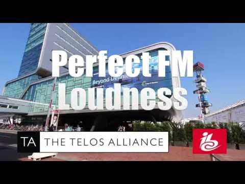 Perfect FM Loudness with Hans van Zutphen at IBC 2016
