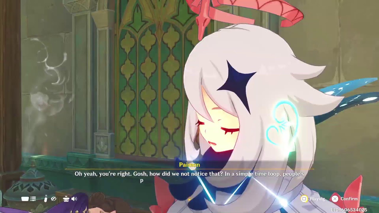 Sabrina Faith plays Genshin Impact #7