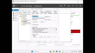Windows Server 25 - Part Five - Adding New User to Administration Department