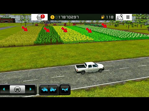 Farming Simulator 16 Harvest All Type Plant || Fs 16 Harvest Seeds || Timelapse Fs16