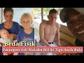 Pasutri Asli Maluku Miliki Tiga Anak Berwajah Bule