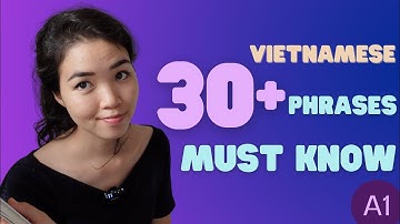 MUST KNOW Vietnamese vocabulary | Slow Vietnamese