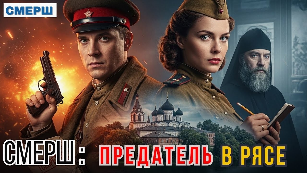 Немецкий штаб под иконами: Как СМЕРШ вскрыл логово врага