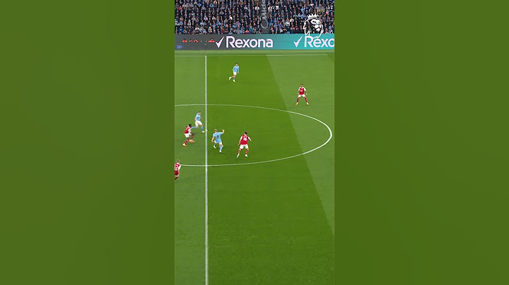 Top quality! KDB scores against Arsenal