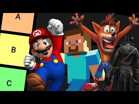 The Ultimate Gamer Tier List For Gamers By Gamers