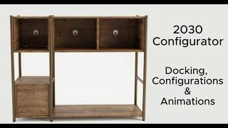 2030 Configurator - docking, configs & animations