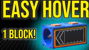 How to Hover with just 1 Block!!! | Trailmakers Tutorial