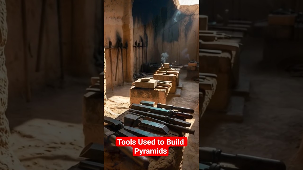 Tools Used to Build Pyramids 
