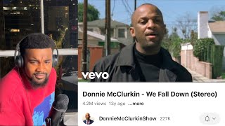 ( FIRST TIME HEARING ) Donnie McClurkin - We Fall Down ( Stereo )