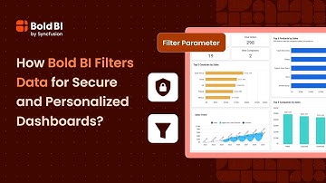 How Bold BI Filters Data for Secure and Personalized Dashboards
