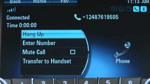 How To: Place and Answer Calls Chevrolet MyLink Radio @ Mike Savoie Chevrolet