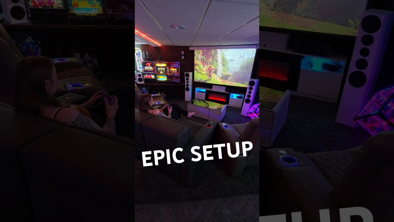 I CAN HEAR EVERYTHING IN THE GAME WITH THESE GIANT SVS SPEAKERS & SUBWOOFER 😮😮 