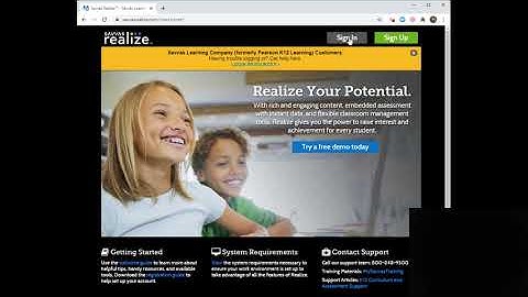 Savvas Realize: How to Log In