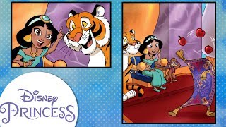 Disney Comics In Motion | Disney Princess | Jasmine 