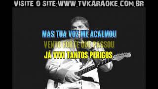 Voz Da Verdade   O Escudo Karaoke Gospel (karaoke version) - Visite o site: www.tvkaraoke.com.br
