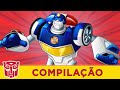Transformers em português | Compilação 18 | 1 HORA | Rescue Bots T2 | Episódios Completos