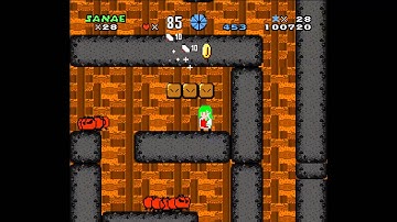 SMW Hack - Hakurei Adventure Mission 2 (Part 1)