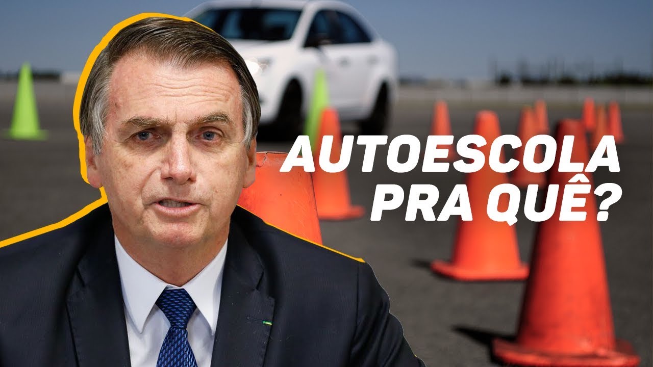 CNH: Bolsonaro defende o fim das aulas práticas de direção