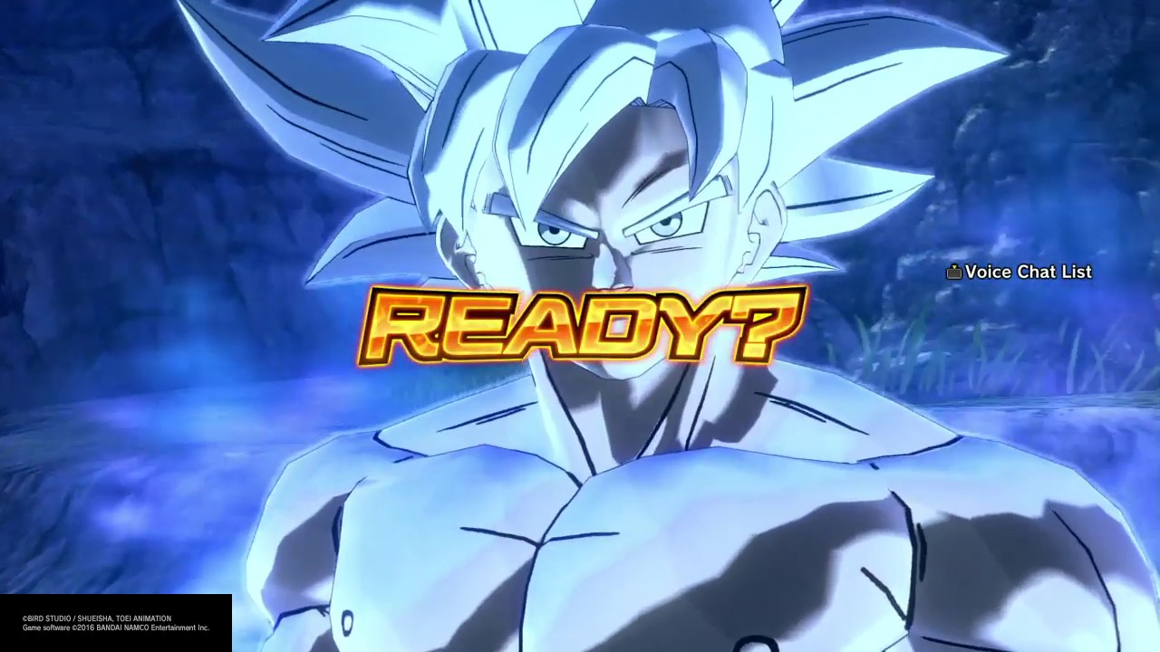 Ultra instinct Goku DRAGON BALL XENOVERSE 2 Online 1v1 # 1